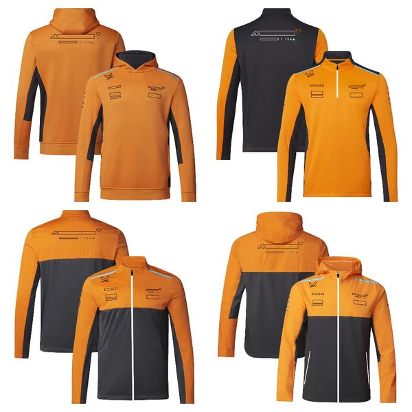 Formel-F1-Rennanzug 2023 neuer F1-Team-Hoodie-Pullover-Mantel für Rennfahrerinnen und Rennfahrer im Herbst und Winter