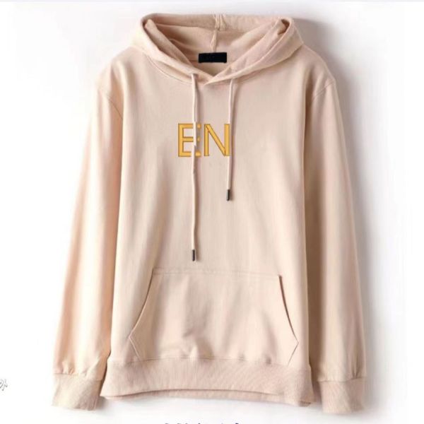 23Ne New Mens Sweatshirts Designer -Pullover Herren Hoodies Pure Cotton STRECTED DRUCKEN FÜR FORTROHRENDABLEITUNG und ein einfaches und vielseitiges Outfit für Männer und Frauen