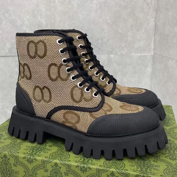 Tamanho 4-16 Martin Botas Designer Homens Mulheres Sapatos Austrália Cores Misturadas Botas de Caminhada Moda Motocicleta Estilo de Combate Zipper Impressão Estampado Botas de Tornozelo