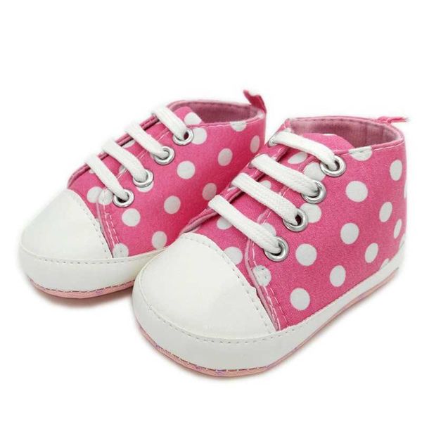 Scarpe da ginnastica Bambino Bambino Bambina Bambino Ragazzo Spot Primi camminatori Scarpe casual in tela Neonato Tutte le stagioni Sneakers con suola in cotone morbido R230810