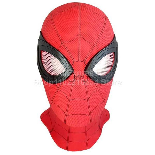 Halloween Spider Cover Copertura per bambini Maschera per il casco per abbigliamento per bambini Hero Expedition Role Role Playing Supplies Regali HKD230810