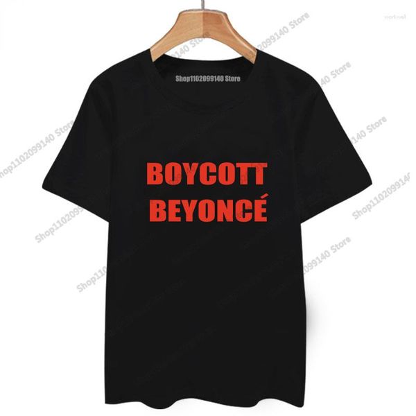 Erkek Tişörtleri Beyonce Rönesans Dünya Turu T-Shirt 2023 Kısa Kollu Gömlek Harajuku Street Giyim Grafik Tee Büyük boyutlu