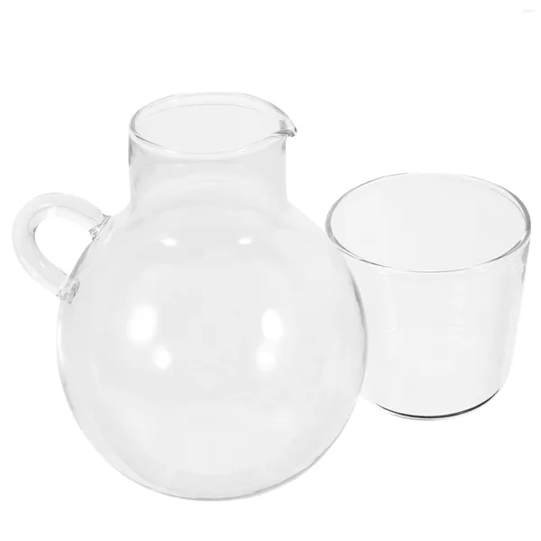 Geschirr-Sets, Nachttisch, Wasserglas, Tasse, Mundwasserspender, Badezimmer, durchsichtige Untersetzer, Wohnaccessoire, Nachttischflasche