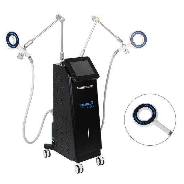 6 Tesla Physio Magneto Equipment Gadgets Machine EMTT для боли в суставах и спортивных травм с системой водяного охлаждения