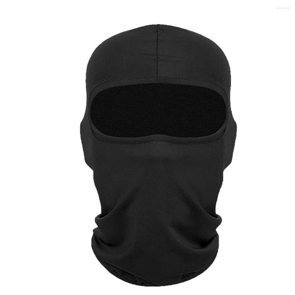 Bandanas taktik maske tam yüz balaclava boyun gaiter bisiklet bisiklet yürüyüş fular balıkçılık snowboard kayak maskeleri kaput şapka erkek kadın