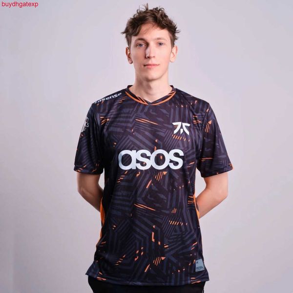 2023 Team Esports Мужские и женские футболки Fnative Pro Jersey Humanoid Noah Rekkles Razork fnc lol S13