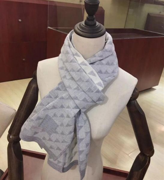 echarpe Designer-Schal aus Kaschmir für Herren und Damen, Herbst und Winter, für den Außenbereich, warm, für Herren, Freizeit, Business, heiß, klassisch, modisch