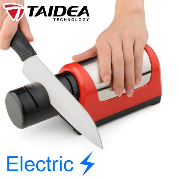 Schärfer TAIDEA Elektrischer Messerschärfer Grit 6001000# Diamant-Schleifstein Zubehör Küchenmesser Maschine EU-STECKER 230809