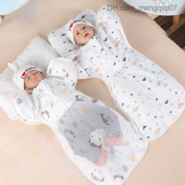 Pijama Bebekler Yaz İlkbaharında ve Sonbaharda Giysileri Değiştirmek için Uyku Tulumlarına Soğuk Atlamayı Önlemek İçin Tüm Yıl boyunca Huzurlu Uyku ve Tanrılar Z230811