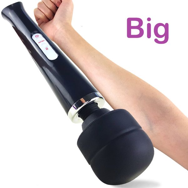 Взрослые игрушки Big AV Vibrators для женщин G-Spot стимулирует массаж палочки женская стимуляторная игрушка для взрослых для взрослых Long Magic Wand Sex Sex Sex 230810