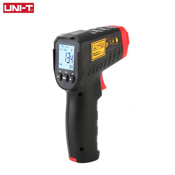 Instrumentos de temperatura Termômetro digital UNI-T UT306S UT306C Medidor de temperatura a laser infravermelho industrial sem contato Testador de pistola de temperatura-50-500 230809