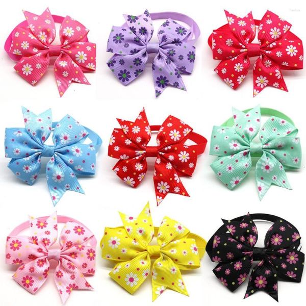 Abbigliamento per cani 50/100 pezzi Articoli per animali domestici primaverili Papillon per gatti Piccoli papillon Nekties Accessori per toelettatura Prodotti medio-piccoli