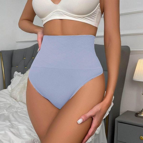 Espartilho modelador feminino sem costura modelando as nádegas revelando cintura alta calças cuecas sexy espartilhos pequenos