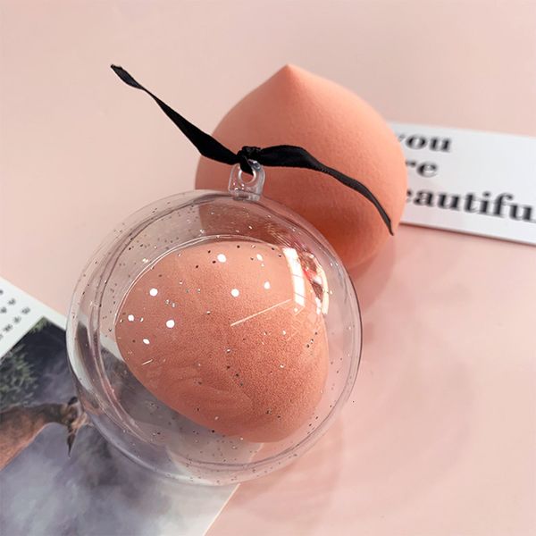 Spugne Applicatori Cotone 50 Set Original Ultra Candy Soft Beauty Make up Peach Shape Makeup Mochi Sponge Private Label 230809