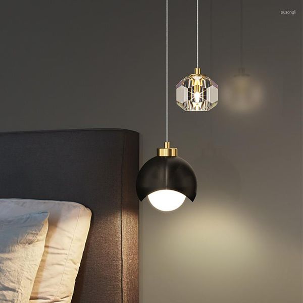 Kolye lambalar Nordic LED ışıkları kapalı aydınlatma hhanging lambası ev yemek masaları mutfak başucu oturma odası dekorasyon modern ışık