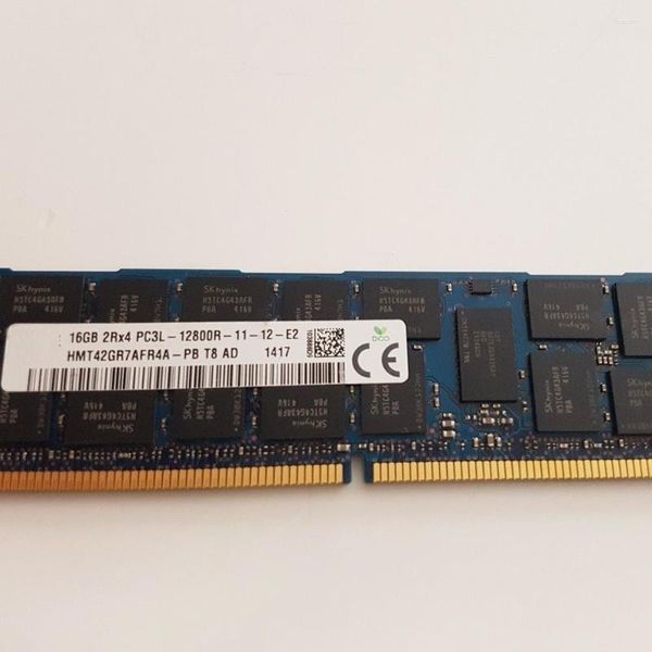 Для SK Hynix RAM 16GB 16G 2RX4 PC3L-12800R ECC REG HMT42GR7AFR4A-PB СЕРВА