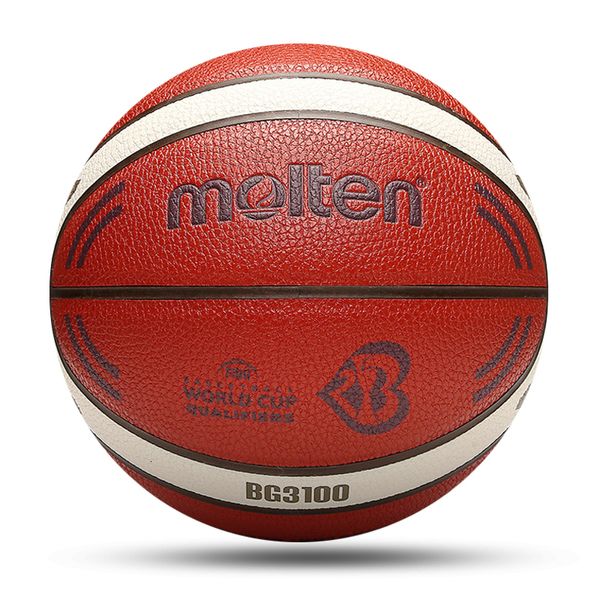 Bola derretida Bola de basquete original Tamanho 765 Alta qualidade PU WearResistant Treinamento