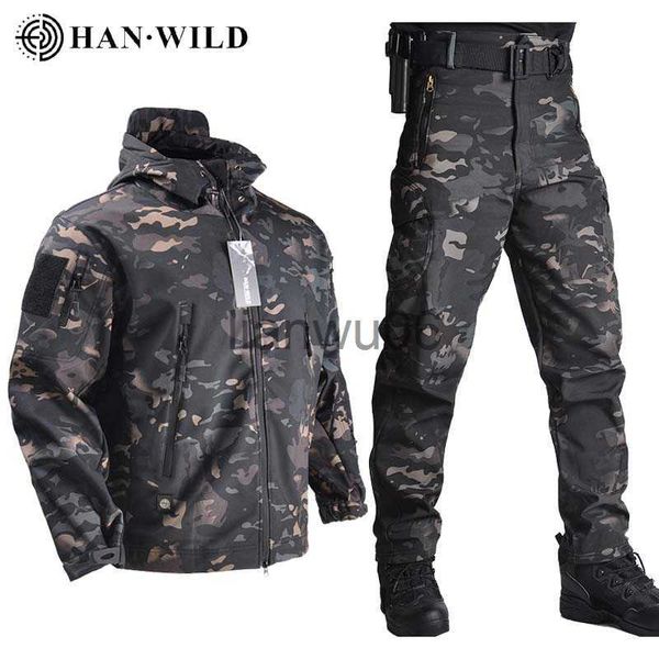 Herrenjacken Han wilde Armee Jacketpant