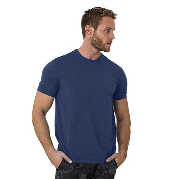 Magliette da uomo Lana Merino T-shirt in fibra di bambù Base Layer Tee Uomo 170GSM Traspirante Traspirante Quick Dry Antiodore Taglia USA 230810