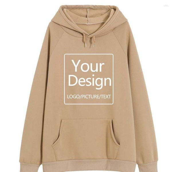 Женские толстовка капюшона на заказ дизайн с логотипами искусство Diy Print Hoodie Drop плеч