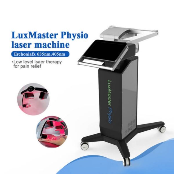 Macchina laser Maxlipo Attrezzatura dimagrante Luxmaster Cold Maxlipo Emslim Stringere il sistema di riduzione del grasso Macchina per la bellezza della forma del corpo