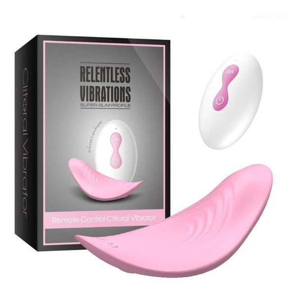 230810 için Vibratörler Giyilebilir Külot Vibratör Kablosuz Uzaktan Kumanda Külotlu Titreşimli Su Geçirmez Görünmez Klitoral Stimülatör Seks Oyuncakları