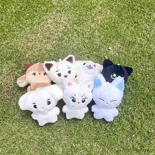 Animais de pelúcia de pelúcia de pelúcia jungwon jay jake tacos de recheio keyring cartoon pingente acessórios saco de fãs do presente r230811