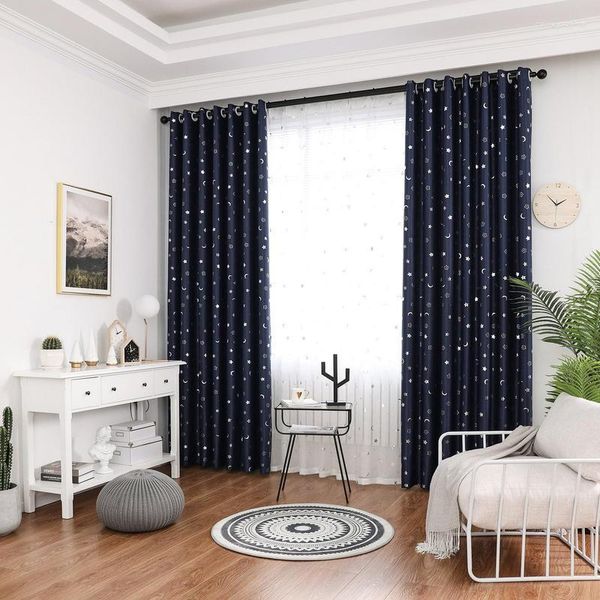 Tende blackout finestra tende moderne per soggiorno ad alta ombreggiatura cortinas rideaux home tessile accessori