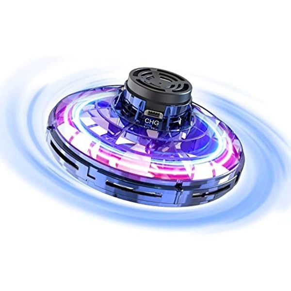 Magic Balls Fidget Flying Spinner giocattoli con luci Mini droni a mano per bambini UFO Game esterno interno Fun Things Cool Roba Dh2jo