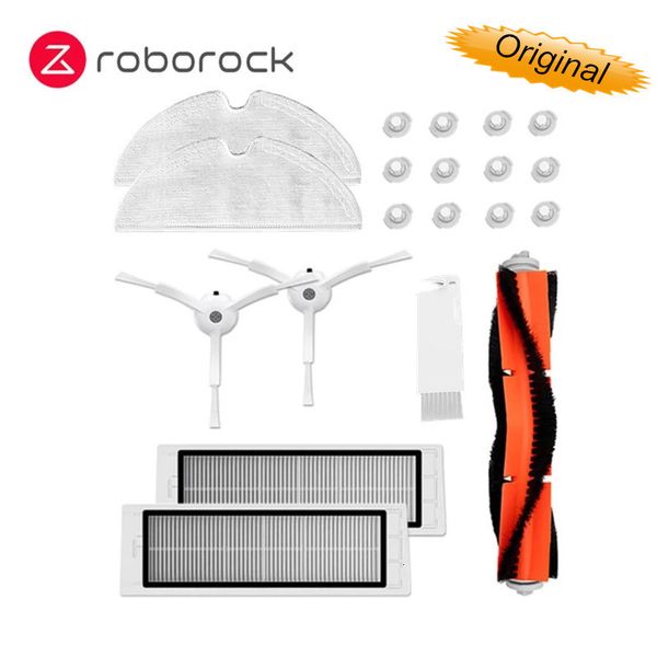 Чистящие ткани Оригинальные аксессуары Roborock для Mi 1/1S MI Robot Caremer / SDJQR01RR / SDJQR02RR / S50 / S51 Фильтр кисти Шваблика 230810