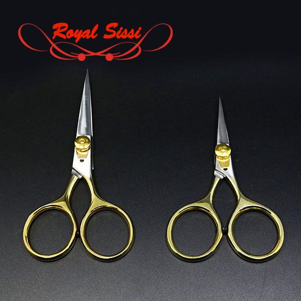 Monofilamentlinie Super Sharp Fly Binding Scissors Verstellbare Spannung 4'or 5'''''Alst Klasse Gold Loop Rasiermesser glatte Schneidwerkzeuge 230811