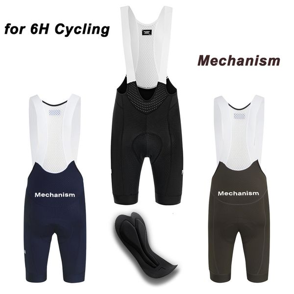 Cycling Bib Shorts Pas Normale Zykling-Bibs Shorts Männer Strumpfhose Outdoor Wea Bike BIB MTB Road Race Hosen 6 Stunden Radsportradfahrrad Bib Schnelltrockne 230811