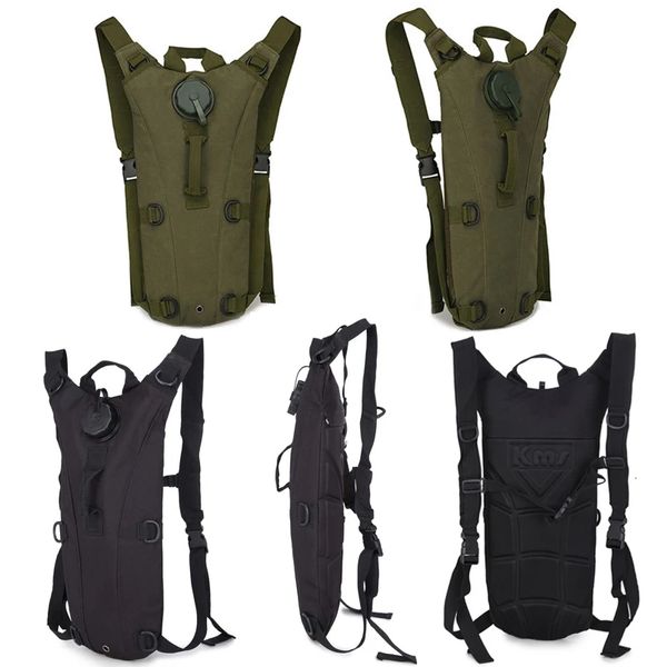 Paniers Bags 3L Hidratação Bóstica de água Esporte Backpack de ciclismo Backpack Militar de camuflagem de camuflagem 230811