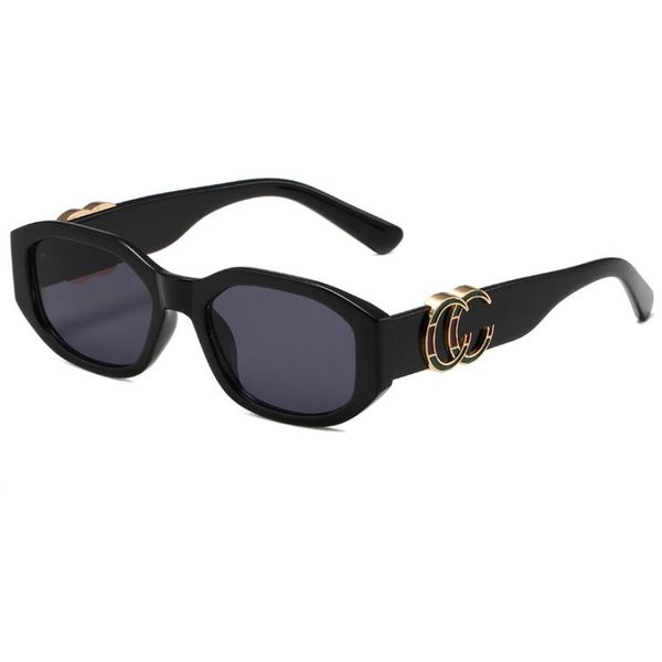 Sonnenbrillenlinsen UV400 Anti-Radiation Street Fashion Strand Laufsteg geeignet für alle tragen Designerin Sonnenbrillen Unisex 6255