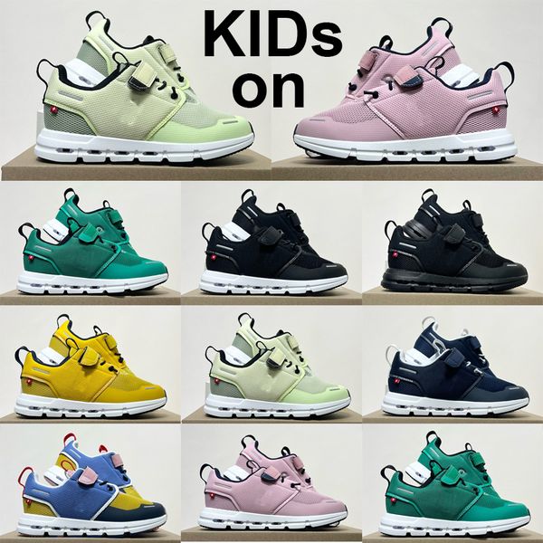 Scarpe per bambini Sport Bambino su corsa Cloud Sneakers per bambini Scarpe per bambini Ragazzi Ragazze Scarpe da ginnastica Atletiche