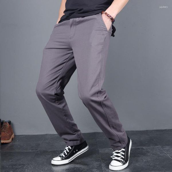 Herrenhosen 2023 Spring Fashion Casual Cotton Long Joggers Homme Männlich komfortable lose Hose Plus Size 4xl