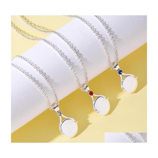 Столочные ожерелья для украшения 7color Циркон ожерелье модно