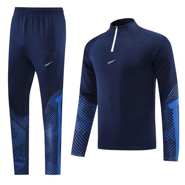 Fatos masculinos Tech Fleece Tracksuits Half Zip Up Suit Designer Tech Suit Sportswear Moda Casual Secagem Rápida Terno Roupas de Treino Tamanho Futebol Basquete