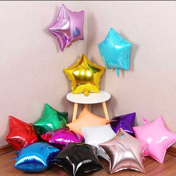 Decorazione 1/5/10 pz oro rosa Argento Stagnola Palloncino Compleanno Matrimonio Decorazioni Di Natale Baby Shower Forniture Per Bambini Globos giocattolo