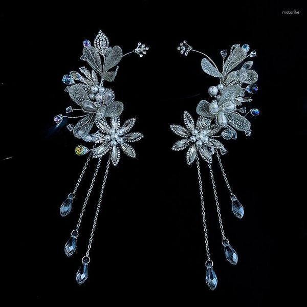 Orecchini a pennaglietta per matrimoni da sposa toast TOAST CHRYSEL EARHOOKS CLASSEL CLASSIC per il lusso