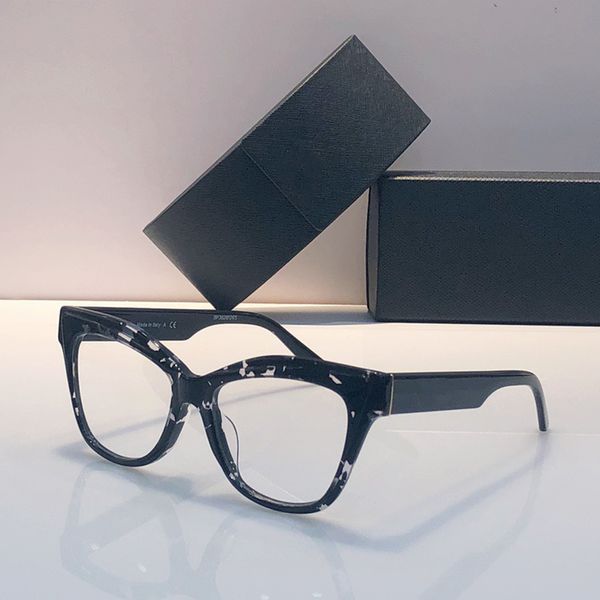 Erkekler Lüks Optik Tasarımcı Güneş Gözlüğü SPR23X-F Açık Moda Kadınlar Vintage Çerçevesiz Kedi Gözü Küçük Rimless Gözlük Anti-Yansıtıcı Optik Galsses Gözlükler
