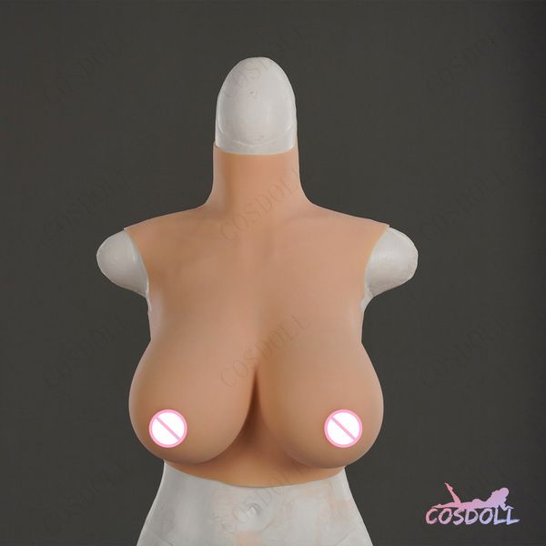 Mammario Forma in silicone finta seno forma tette trans -tette da maschio a femmina per il seno di mastectomia transvestita incrociata G 230811