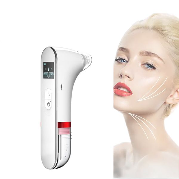 Gesichtsmassage 2023 Wasserzyklus Blackhead Remover Porenreiniger Vakuumabsaugung für schwarze Punktentfernung Elektrische Nasenmessung 230811 230811