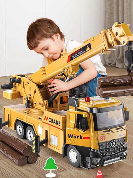 Трансформационные игрушки роботы Большой грузовик