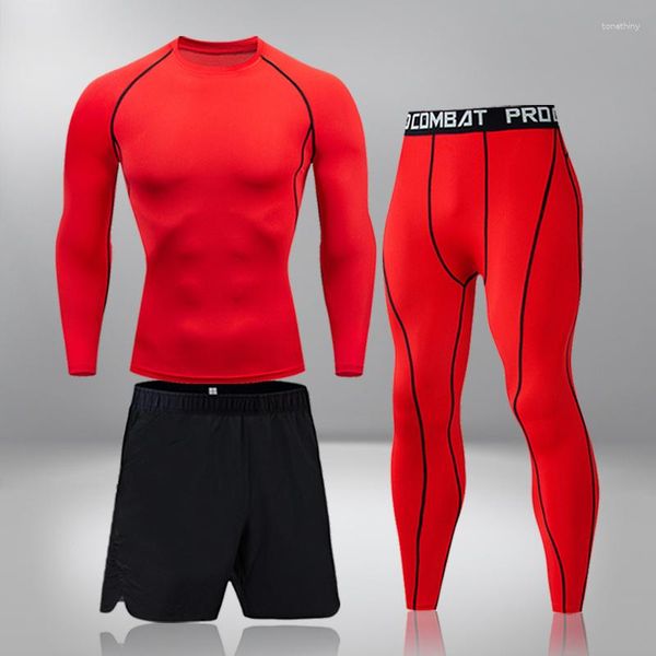 Мужские спортивные костюмы Мужские спортивные костюмы Quick Dry Run Sets Футболки Sport Shorts Leggings Travel Trawing reging Fitness Suit 4xl