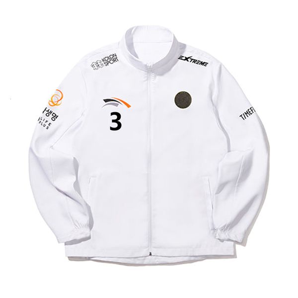 Мужские куртки Hle lol Lck Jacket Viper Clid Kingen Zeka Life Esport Team Uniform Coats White Stand Women Women Men Men College Clothing 230810