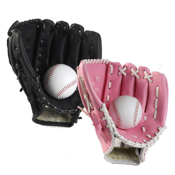 Поту бейсбола для бейсбольной перчатки на открытом воздухе спортивные софтбольные практики Gloves Kidsadults Professional и Mitt 230811