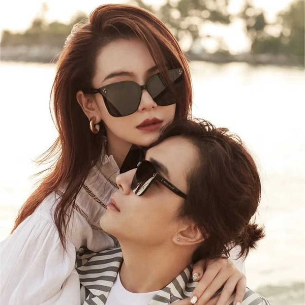 Горячая продажа GM Sunglasses Женские бренда v бренд Qi wei li li yifeng's polarizing солнцезащитные очки мужские очки