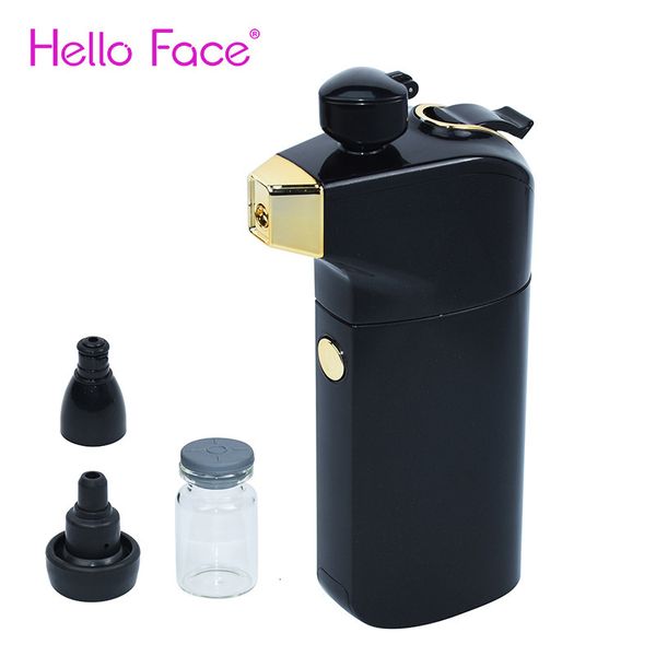 Другое здоровье красоты Hello Face Professional Makeup Комплекты Spray Set Oxygentherapy Nail Art Airbrush Beauty System 230811