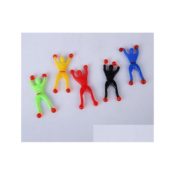 Funny Toys Wholesale 100pcs mini geléia pegajosa mãos animais piadas crianças infantil suprimentos de aniversário festa natal